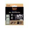 PanzerGlass ® Hoops® kameran linssinsuoja musta iPhone 16 | 16 Plus