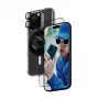 PanzerGlass ® 4-in-1-suojapakkaus iPhone 16 Pro, Apple, Apple - iPhone 16 Pro, kuivakiinnitys, naarmuuntumaton, iskunkestävä, läpinäkyvä, 1 kpl