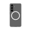 dbramante1928 Greenland Pro Qi2 suojakuori Samsung Galaxy S25:lle, MagSafe-yhteensopiva, kirkas