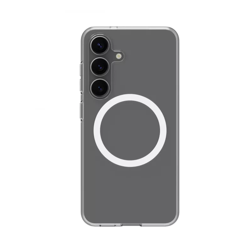 dbramante1928 Greenland Pro Qi2 suojakuori Samsung Galaxy S25:lle, MagSafe-yhteensopiva, kirkas