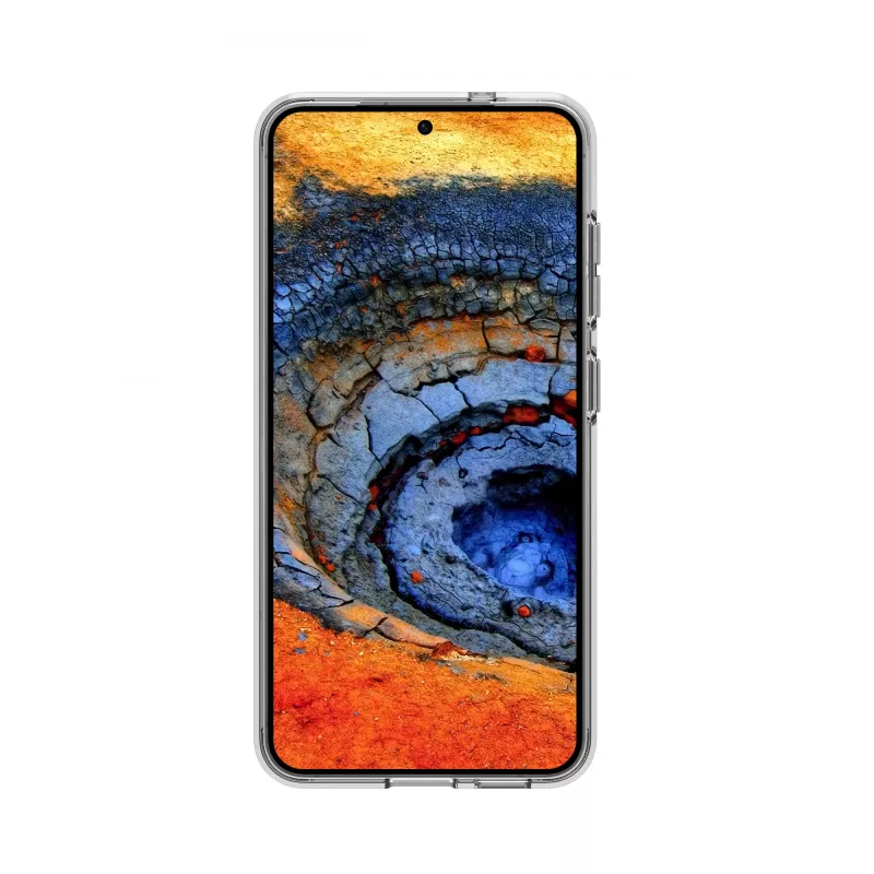 dbramante1928 Greenland Pro Qi2 suojakuori Samsung Galaxy S25:lle, MagSafe-yhteensopiva, kirkas