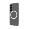 dbramante1928 Greenland Pro Qi2 suojakuori Samsung Galaxy S25:lle, MagSafe-yhteensopiva, kirkas