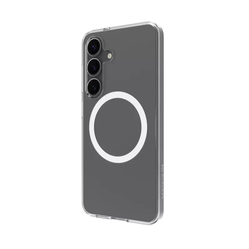 dbramante1928 Greenland Pro Qi2 suojakuori Samsung Galaxy S25:lle, MagSafe-yhteensopiva, kirkas