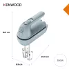 Kenwood HMP40.000GY käsivatkain 350 W sininen