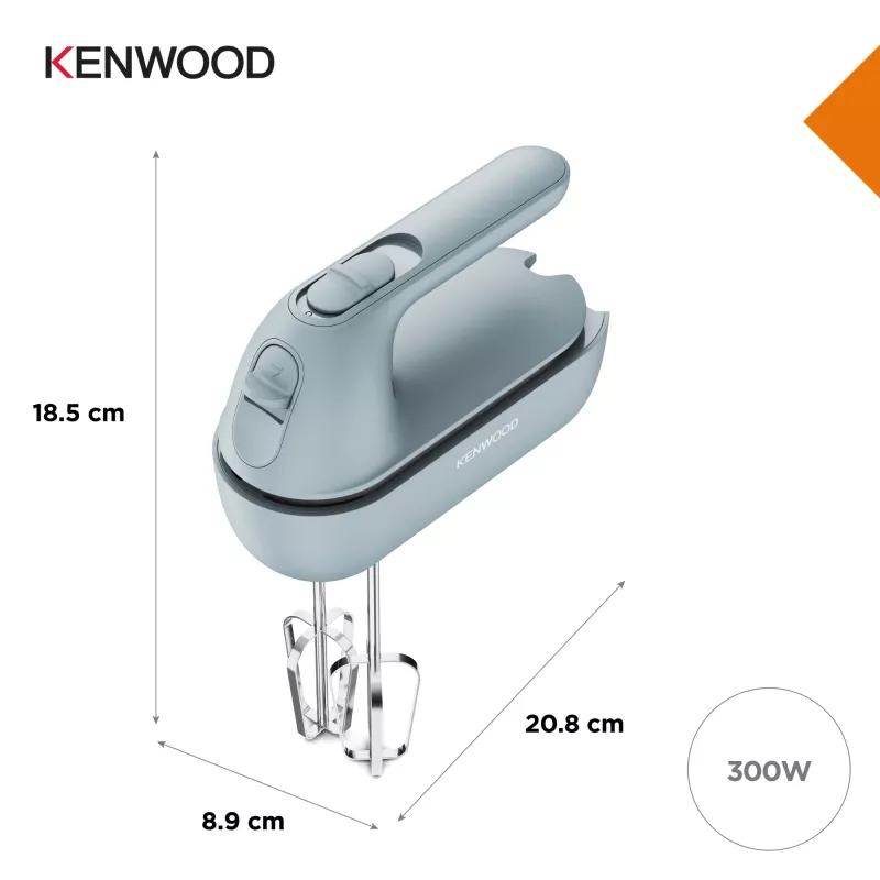 Kenwood HMP40.000GY käsivatkain 350 W sininen
