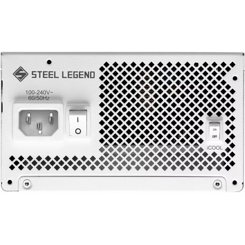 ASROCK Steel Legend SL-850G 850 W 80+ Gold valkoinen ATX-virtalähde