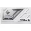 ASROCK Steel Legend SL-850G 850 W 80+ Gold valkoinen ATX-virtalähde