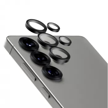 PanzerGlass ® Hoops® keraaminen kameran linssinsuoja Samsung Galaxy S25 Ultra
