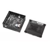 Shuttle Nano PC NT10H5, Intel Core Ultra 5 125H, Intel Arc -grafiikka, 2xHDMI, 2xUSB 4.0 (DP), 2x2,5Gbit LAN, sis. VESA 24/7 jatkuva käyttö