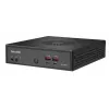 Shuttle Slim AI PC DN11H7 Intel Core Ultra 7 155H, Intel Arc -grafiikka, 2xHDMI, 2x DP, 4x 2.5 Gbit LAN, VESA, 24/7 jatkuva käyttö