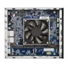 Shuttle Slim AI PC DN11H7 Intel Core Ultra 7 155H, Intel Arc -grafiikka, 2xHDMI, 2x DP, 4x 2.5 Gbit LAN, VESA, 24/7 jatkuva käyttö