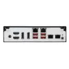 Shuttle Slim AI PC DN11H9 Intel Core Ultra 9 185H, Intel Arc -grafiikka, 2xHDMI, 2x DP, 4x 2,5 Gbit LAN, VESA, 24/7 jatkuva käyttö