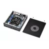 Shuttle Slim AI PC DN11H9 Intel Core Ultra 9 185H, Intel Arc -grafiikka, 2xHDMI, 2x DP, 4x 2,5 Gbit LAN, VESA, 24/7 jatkuva käyttö