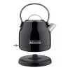 KitchenAid 5KEK1222EOB vedenkeitin 1,25 L 2200 W musta
