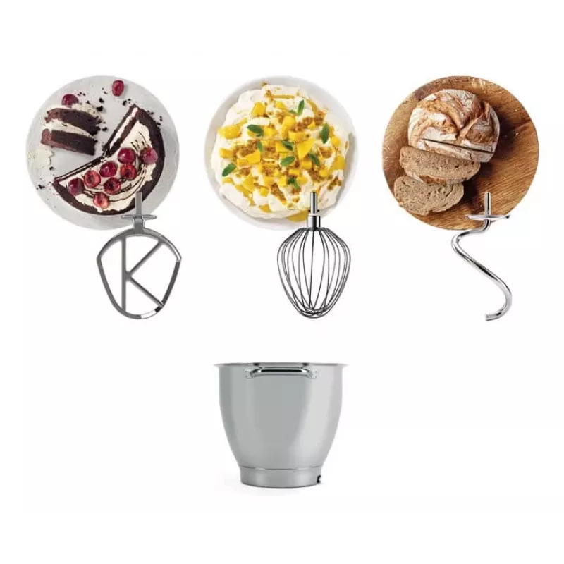 Kenwood Chef XL Pro yleiskone 1700 W 6,7 l hopea