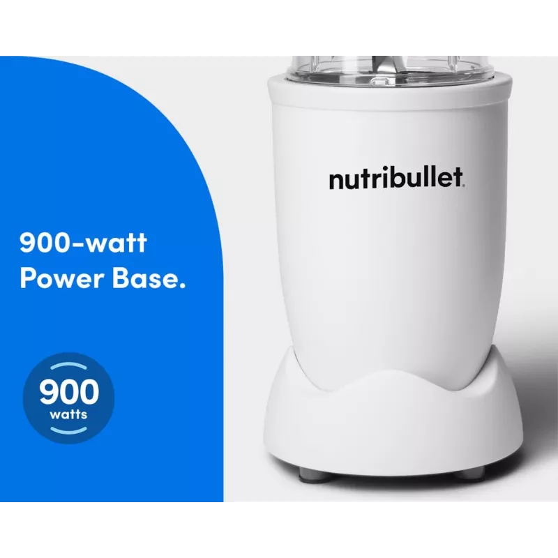 NutriBullet Pro 900 0,9 L sport-tehosekoitin 900 W valkoinen