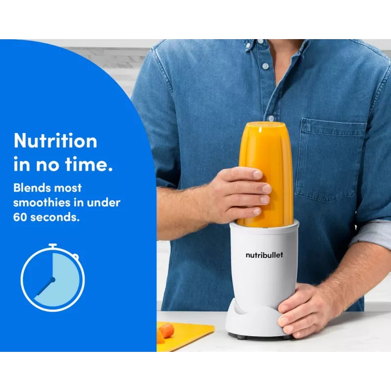 NutriBullet Pro 900 0,9 L sport-tehosekoitin 900 W valkoinen