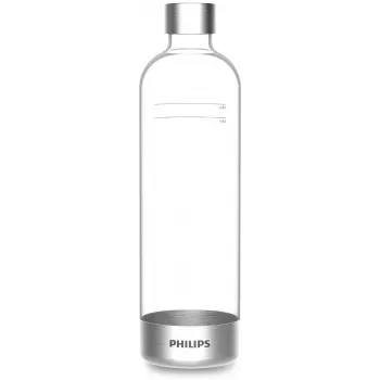 Philips ADD912/10 juomapullo päivittäiseen käyttöön 1000 ml polyeteenitereftalaatti (PET), ruostumaton teräs ruostumaton teräs, läpinäkyvä