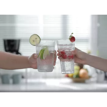 Philips ADD912/10 juomapullo päivittäiseen käyttöön 1000 ml polyeteenitereftalaatti (PET), ruostumaton teräs ruostumaton teräs, läpinäkyvä