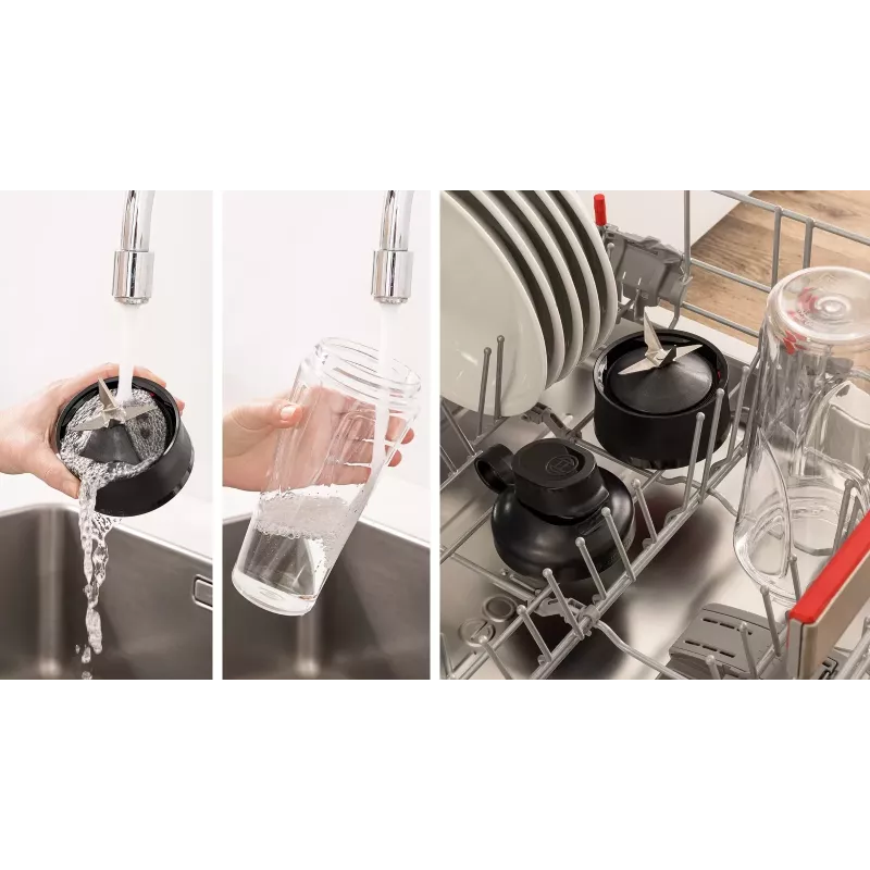 Bosch VitaPower MMB2111S tehosekoitin 0,6 l pöytätehosekoitin 450 W hopea