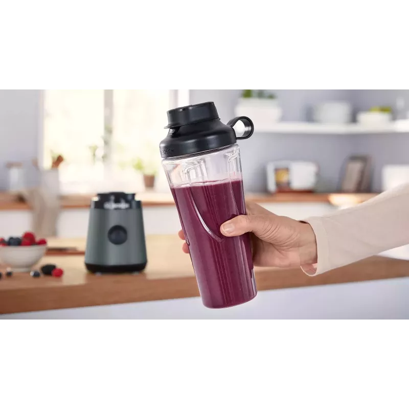 Bosch VitaPower MMB2111S tehosekoitin 0,6 l pöytätehosekoitin 450 W hopea