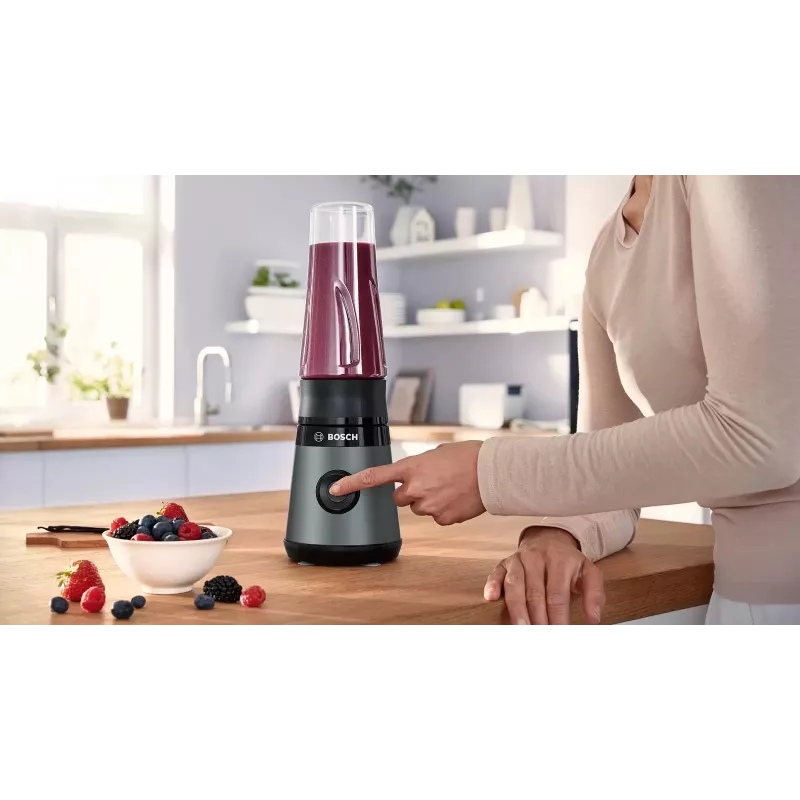 Bosch VitaPower MMB2111S tehosekoitin 0,6 l pöytätehosekoitin 450 W hopea