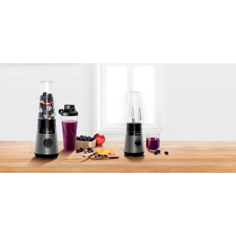 Bosch VitaPower MMB2111S tehosekoitin 0,6 l pöytätehosekoitin 450 W hopea