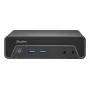 Shuttle Nano PC NE10N, Intel N 100, 1x HDMI, 1x DP, 6x USB, 1x LAN, tuuletinon, 24/7 jatkuva käyttö, sis. VESA