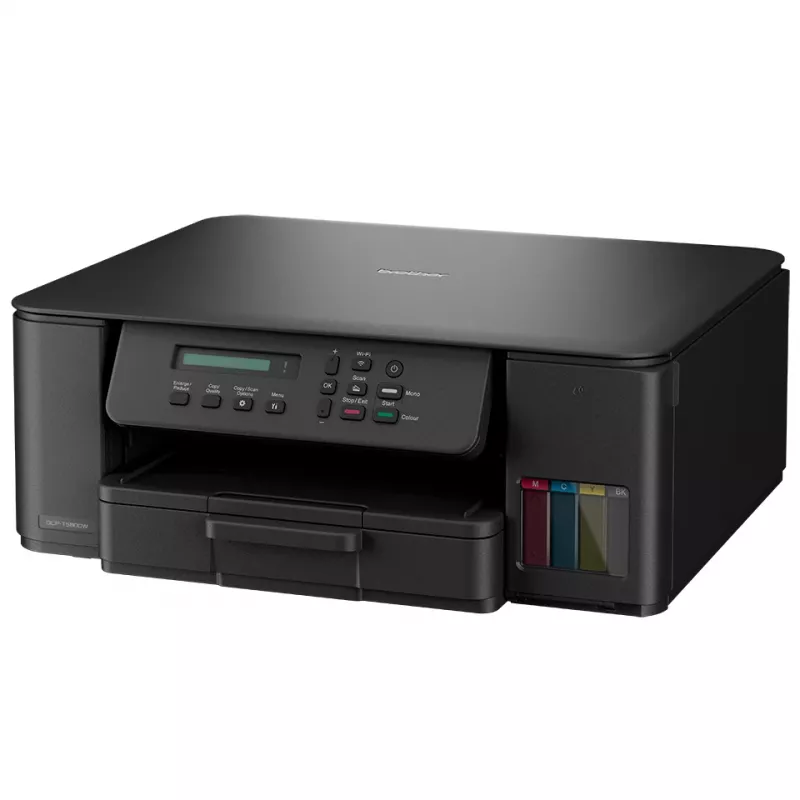 Monitoimitulostin Brother DCP-T580DW mustesuihku väritulostus