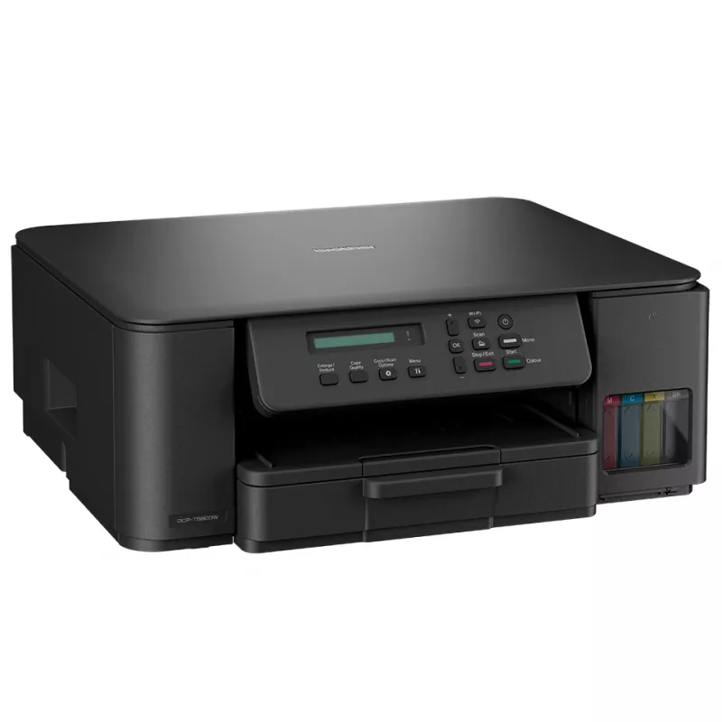 Monitoimitulostin Brother DCP-T580DW mustesuihku väritulostus