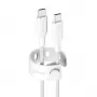 PanzerGlass empower™ by ® Racing 240W USB-C-USB-C-kaapeli | USB 2.0 | 2 m | hopeanvalkoinen