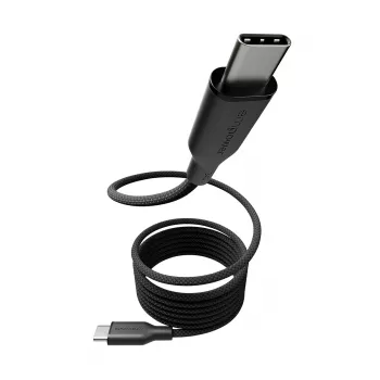 PanzerGlass empower™ by ® Magnetic 240W USB-C - USB-C -kaapeli | USB 2.0 | 1,5 m | Space Black