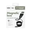 PanzerGlass empower™ by ® Magnetic 240W USB-C - USB-C -kaapeli | USB 2.0 | 1,5 m | Space Black