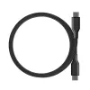 PanzerGlass empower™ by ® Magnetic 240W USB-C - USB-C -kaapeli | USB 2.0 | 1,5 m | Space Black