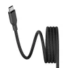 PanzerGlass empower™ by ® Magnetic 240W USB-C - USB-C -kaapeli | USB 2.0 | 1,5 m | Space Black