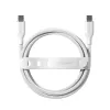 PanzerGlass empower™ by ® Racing 60W USB-C-USB-C-kaapeli | USB 2.0 | 2 m | hopeanvalkoinen