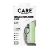 PanzerGlass CARE by Flagship Case Transparent Urban Explorer Black MagSafe -suojakotelo iPhone 17