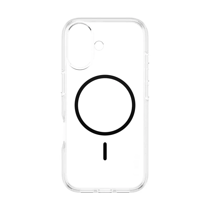 PanzerGlass CARE by Flagship Case Transparent Urban Explorer Black MagSafe -suojakotelo iPhone 17