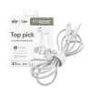 PanzerGlass empower™ by ® Racing 60W USB-C - Lightning -kaapeli | USB 2.0 | 1,2 m | hopeanvalkoinen
