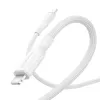 PanzerGlass empower™ by ® Racing 60W USB-C - Lightning -kaapeli | USB 2.0 | 1,2 m | hopeanvalkoinen
