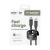 PanzerGlass empower™ by ® Racing 240W USB-C-USB-C-kaapeli | USB 2.0 | 2M | Space Black