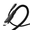 PanzerGlass empower™ by ® Racing 240W USB-C-USB-C-kaapeli | USB 2.0 | 2M | Space Black