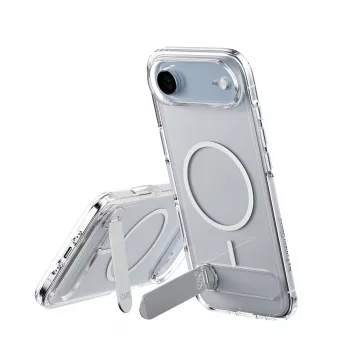 PanzerGlass CARE™ by ® kotelo läpinäkyvä telineellä & MagSafe iPhone Air