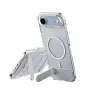 PanzerGlass CARE™ by ® kotelo läpinäkyvä telineellä & MagSafe iPhone Air