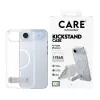 PanzerGlass CARE™ by ® kotelo läpinäkyvä telineellä & MagSafe iPhone Air