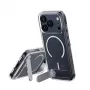 PanzerGlass CARE™ by ® kotelo läpinäkyvä telineellä & MagSafe iPhone 17 Pro