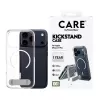 PanzerGlass CARE™ by ® kotelo läpinäkyvä telineellä & MagSafe iPhone 17 Pro