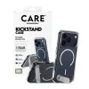 PanzerGlass CARE™ by ® kotelo läpinäkyvä telineellä & MagSafe iPhone 17 Pro