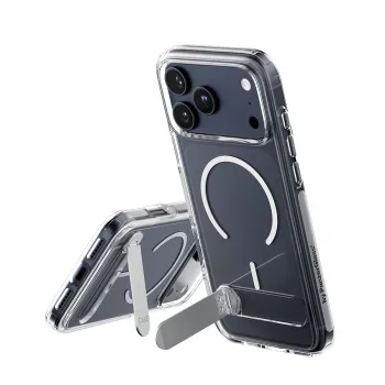 PanzerGlass CARE™ by ® kotelo läpinäkyvä potkutelineellä & MagSafe iPhone 17 Pro Max