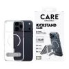 PanzerGlass CARE™ by ® kotelo läpinäkyvä potkutelineellä & MagSafe iPhone 17 Pro Max